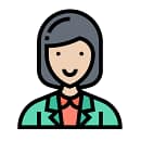 icono-traductores-humanos Ícono de traductor profesional